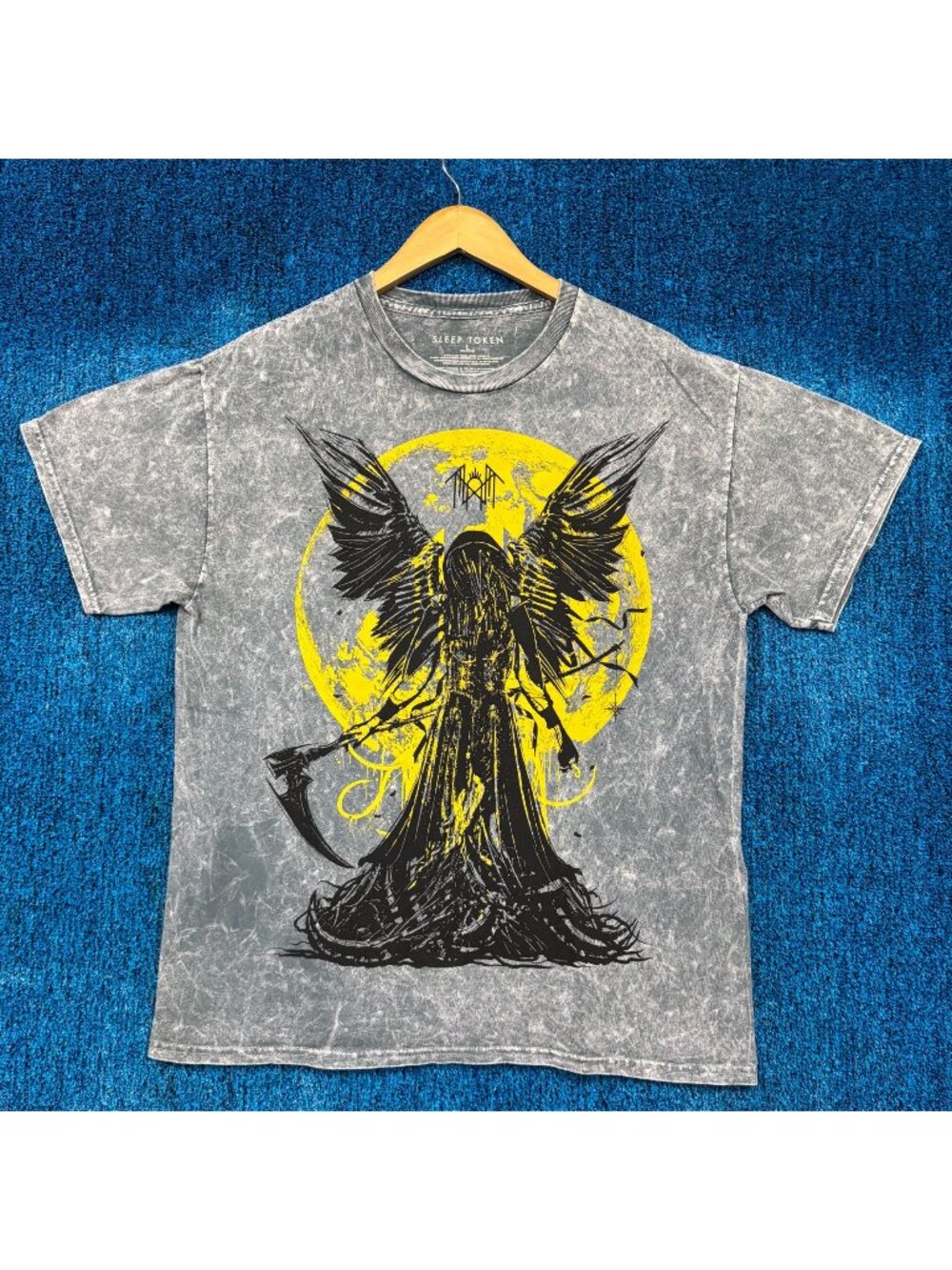 Sleep Token Take Me Back To Eden Album Angel of Death Tee L